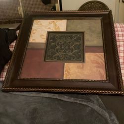 Metal Arts Great Condition  19” across By 19” Long