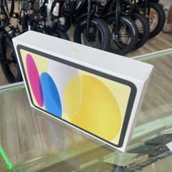 Yellow Apple iPad A16 11th Generation 128GB Brand New Sealed In Box! Shop Without Using Credit! $0 To $100 Down To Take It Today! 
