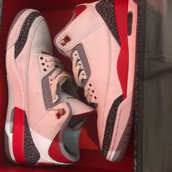 Jordan 3 Fire Red