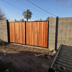Rv gate