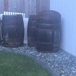 Whiskey Barrels