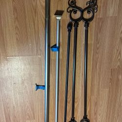 curtain rods