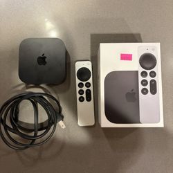 Apple TV 4K 3rd Generation WiFi