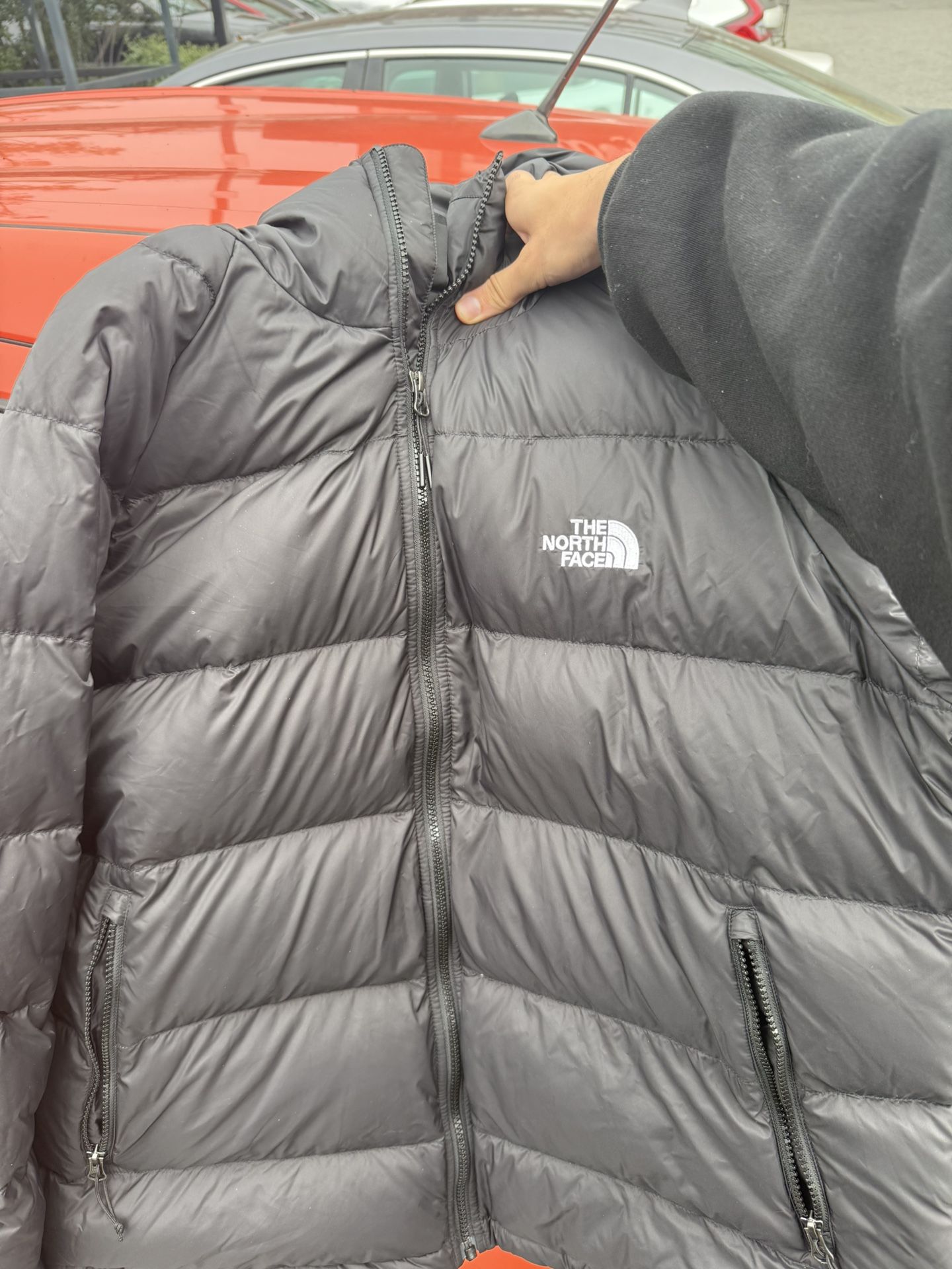 The North Face jacket