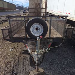 21' X 8' Dual Axle Trailer