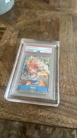 One Piece TCG Nami PSA 10 Gem Mint Championship Card