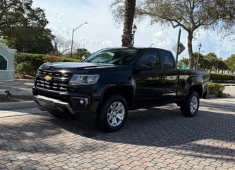 2021 Chevrolet Colorado Extended Cab