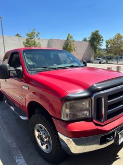 2006 Ford F-250 Turbo Diesel 4x4!