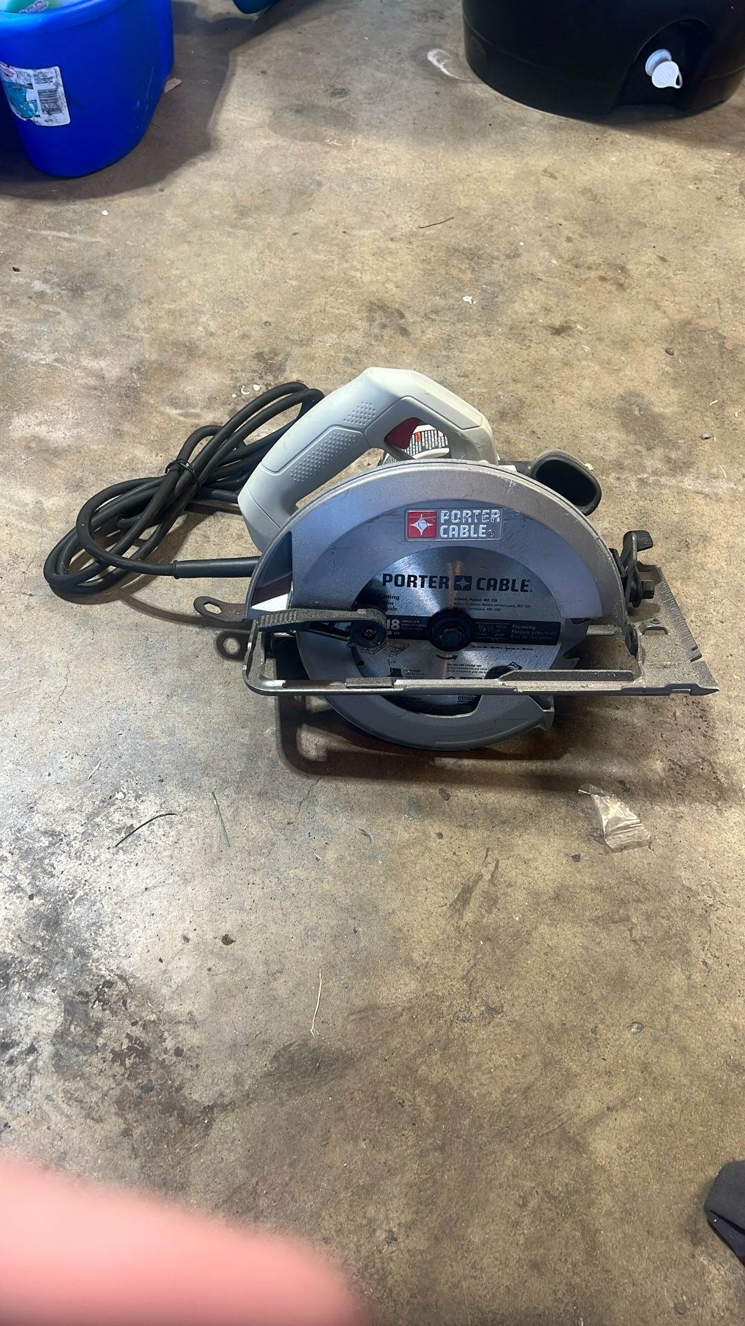 Porter Cable Saw