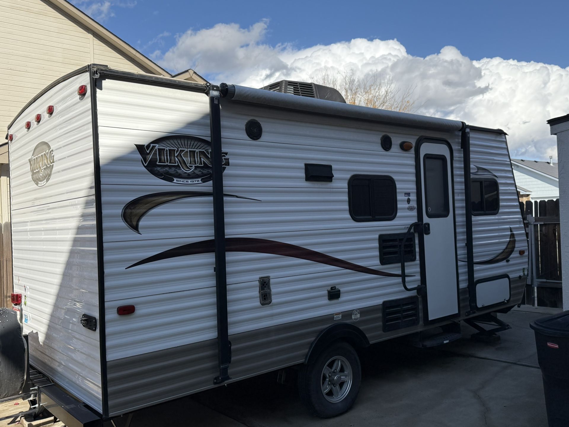 2015 Forest River Viking M-17BH