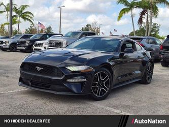 2021 Ford Mustang