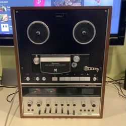 Sansui QD-5500 4-Channel Stereo Reel To Reel Beautiful 
