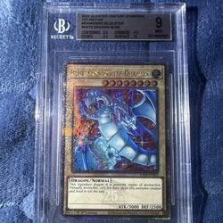 Yu-Gi-Oh Blue-Eyes White Dragon