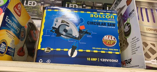 Bolton Circular Saw $59.99