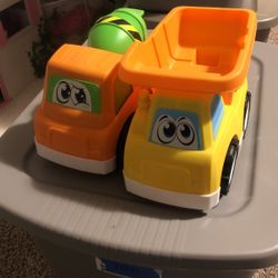 Toy Trucks 