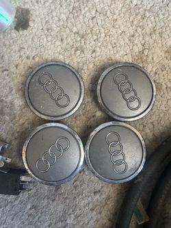 Audi A4 Wheel Caps