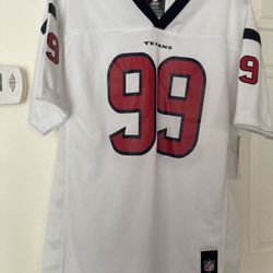 Texas NFL Jersey Size Xl 