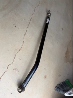 Rustys Offroad JL Wrangler, front track bar. Yes it’s available.