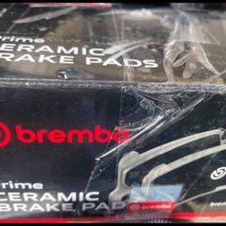 Audi Brembo Prime Ceramic Read Brake Pads