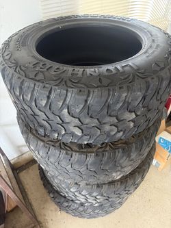 🔥 SET OF 4 LIONHART 35x12.50R20LT TIRES – $600 OBO 🔥