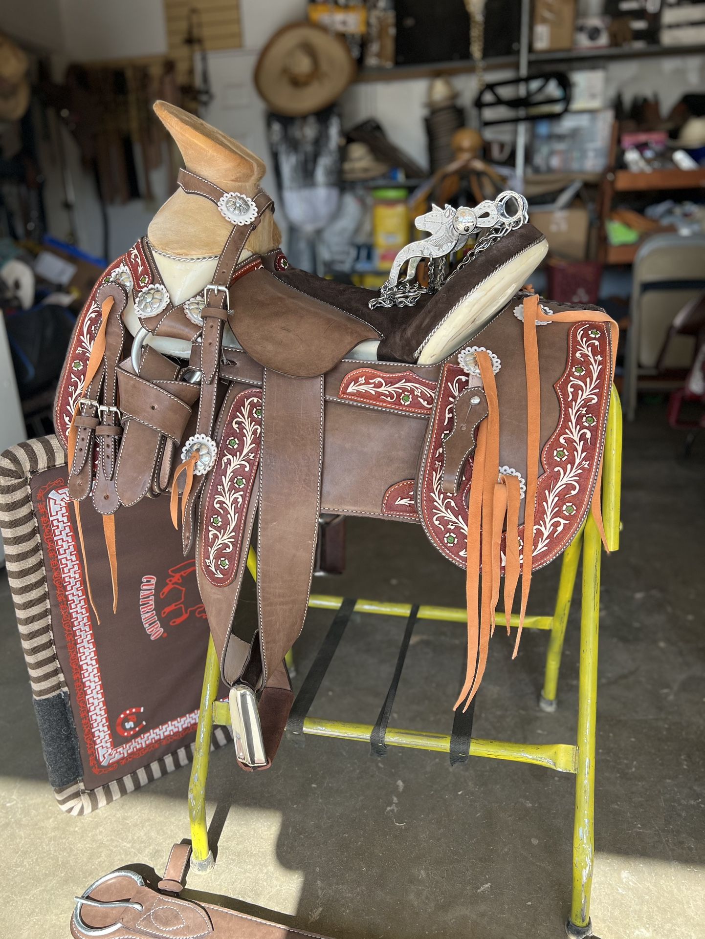 Silla Para Caballo 🐴