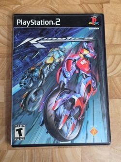 🏍 Kinetica CIB (PS2) 🏍