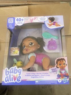 Baby Alive Tilly Tinker
