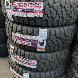 Vendo 285/75/R18 LT INSTACION Y BASLNCE LAS 4 Por $780 ✅🔥