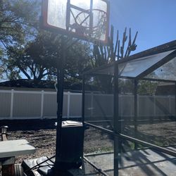 Adjustable Basketball Hoop