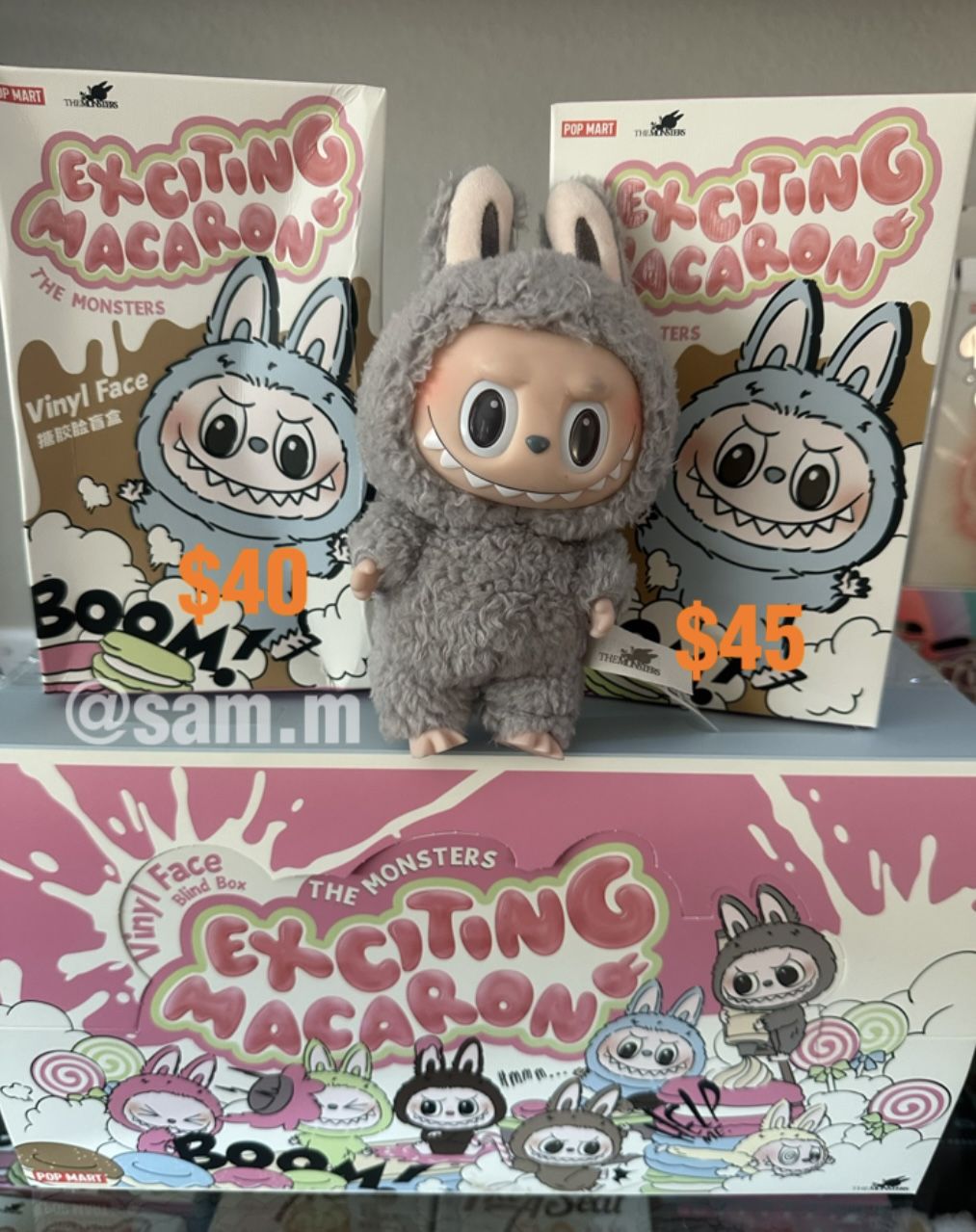 Labubu’s - Exciting Macarons