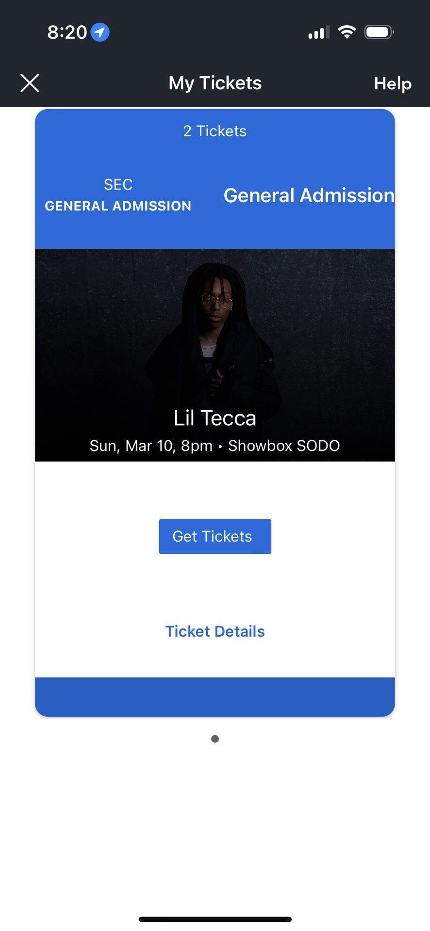 Lil tecca Tickets