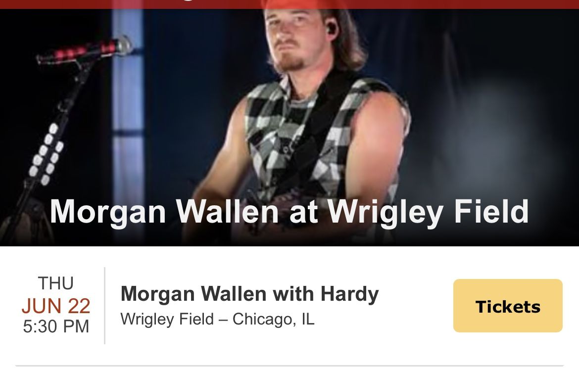 Morgan Wallen Tickets