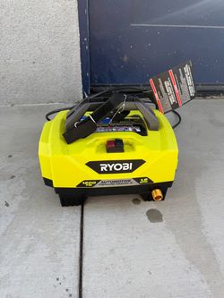 Ryobi 1200 psi Ryobi electric pressure washer includes gun, hose, water tips