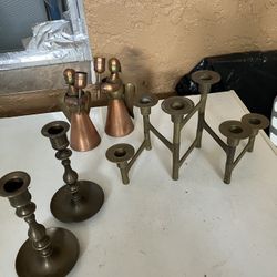 5 Piezas de broce puro$10 por todo 