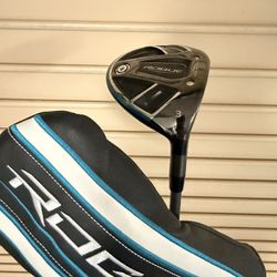 Calloway Rogue 3 Wood With Fujikura Pro 72 Stiff Shaft And Lamkin Grip With Headcover