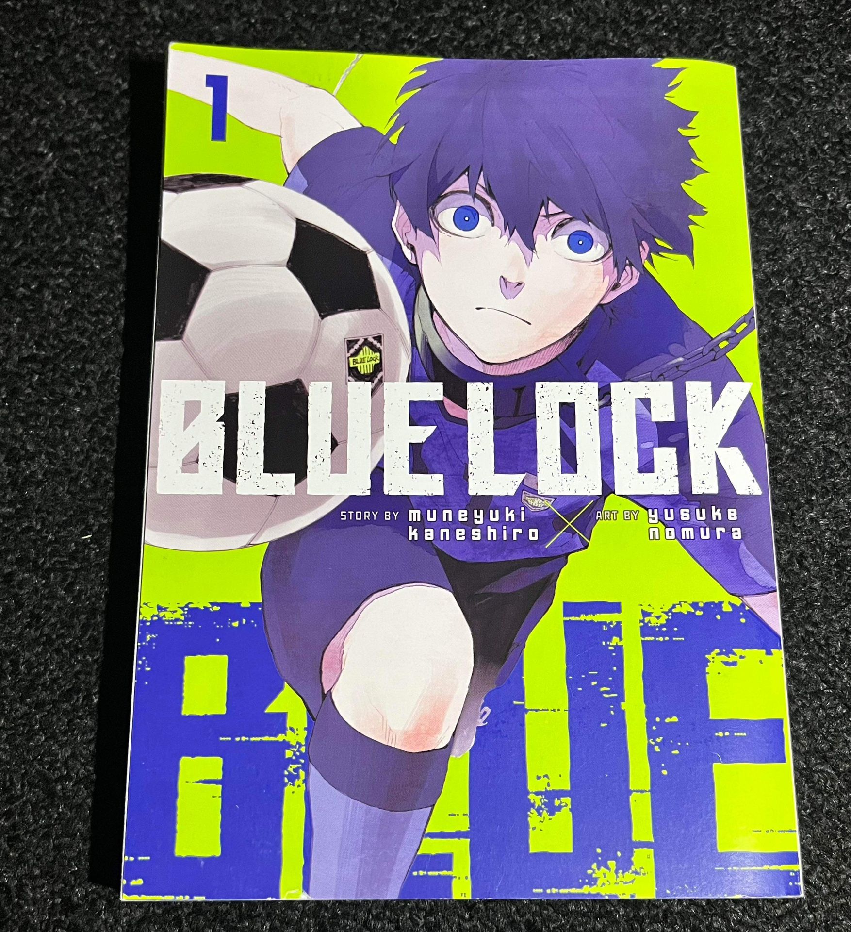 Manga Blue Lock Vol 1