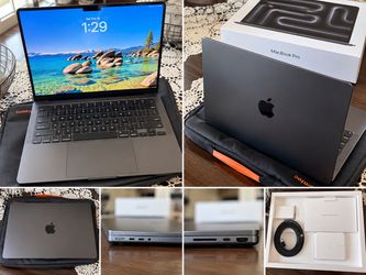 Apple MacBook Pro Space Gray Laptop