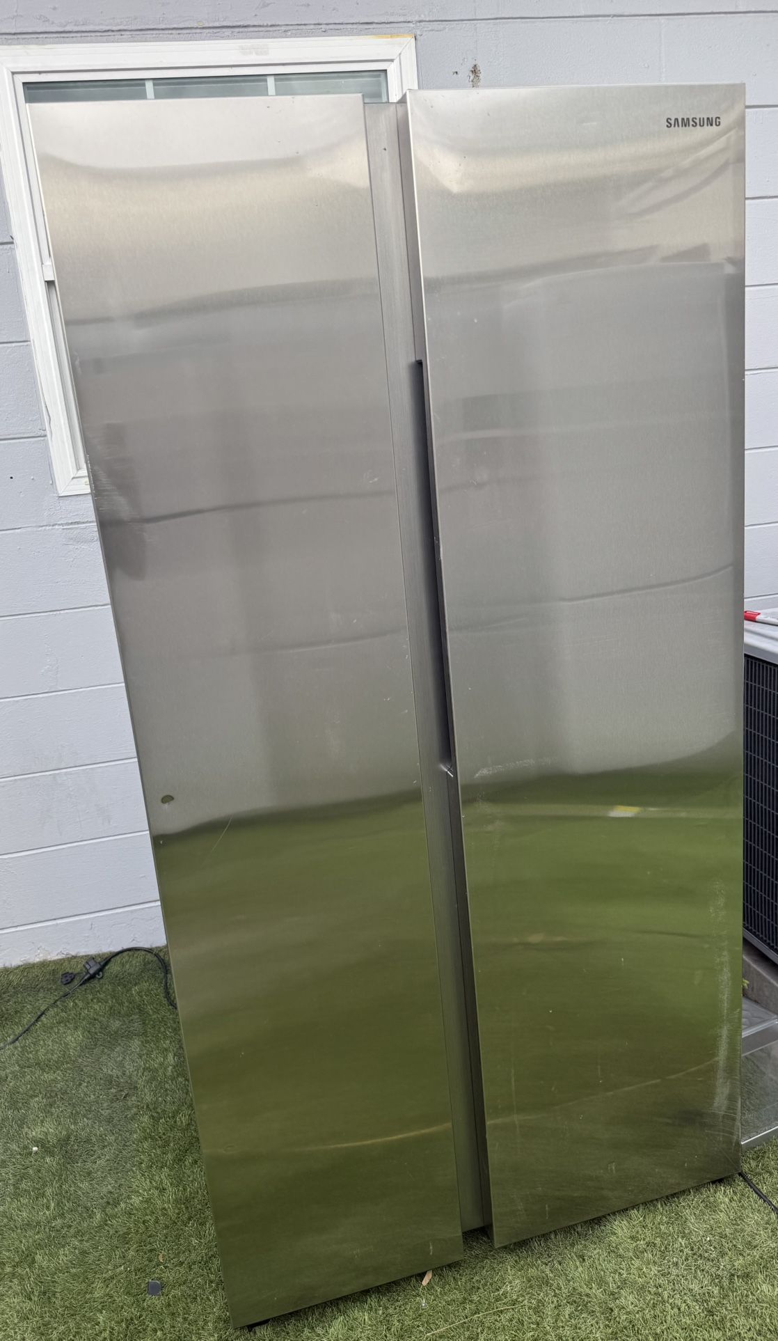 Samsung Fridge Stainless Steel/ Working Perfect Like New / 2 Month Warranty