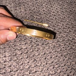 Cartier bracelet 