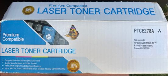 New Laser Toner Cartridge HP LaserJet M1536 MFP and more