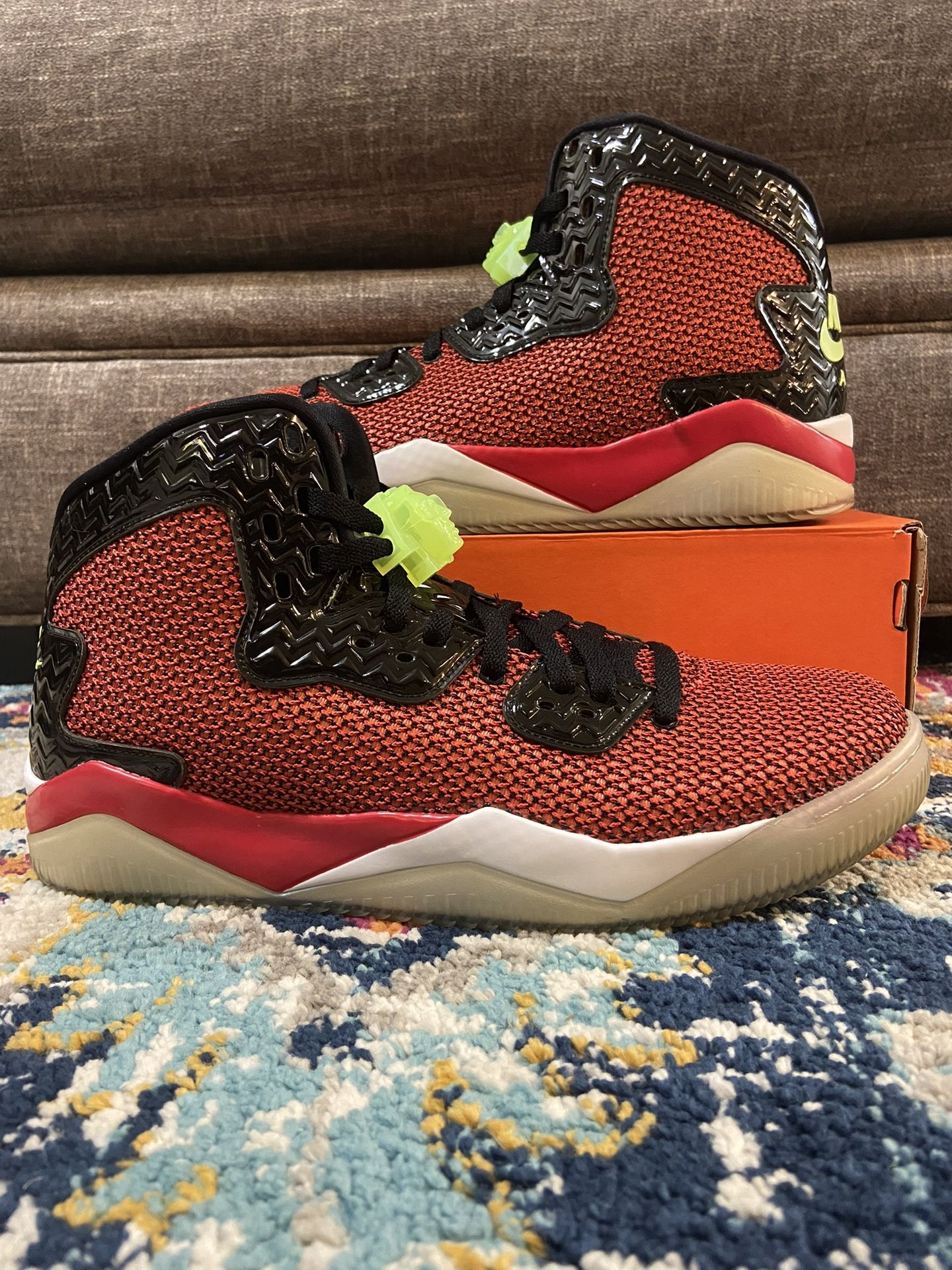 Air Jordan Spike 40 “Ghost Green” 2015