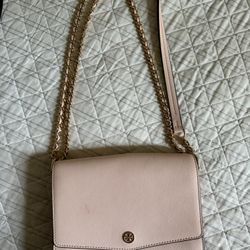 Pink Tory Burch Purse 