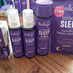 Baby Oliogic Slumber And Sleep Collection