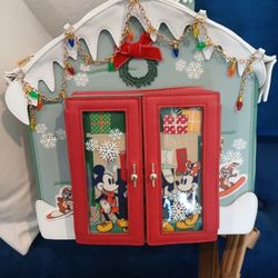 Disney Mickey Loungefly Backpack 