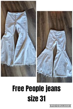 Free People jeans