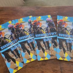 Del Mar Racing Industry Day Tickets For This Thursday They Do Cover Admission and Entry to The Industry Party Area  Asking $60 For Four Tickets