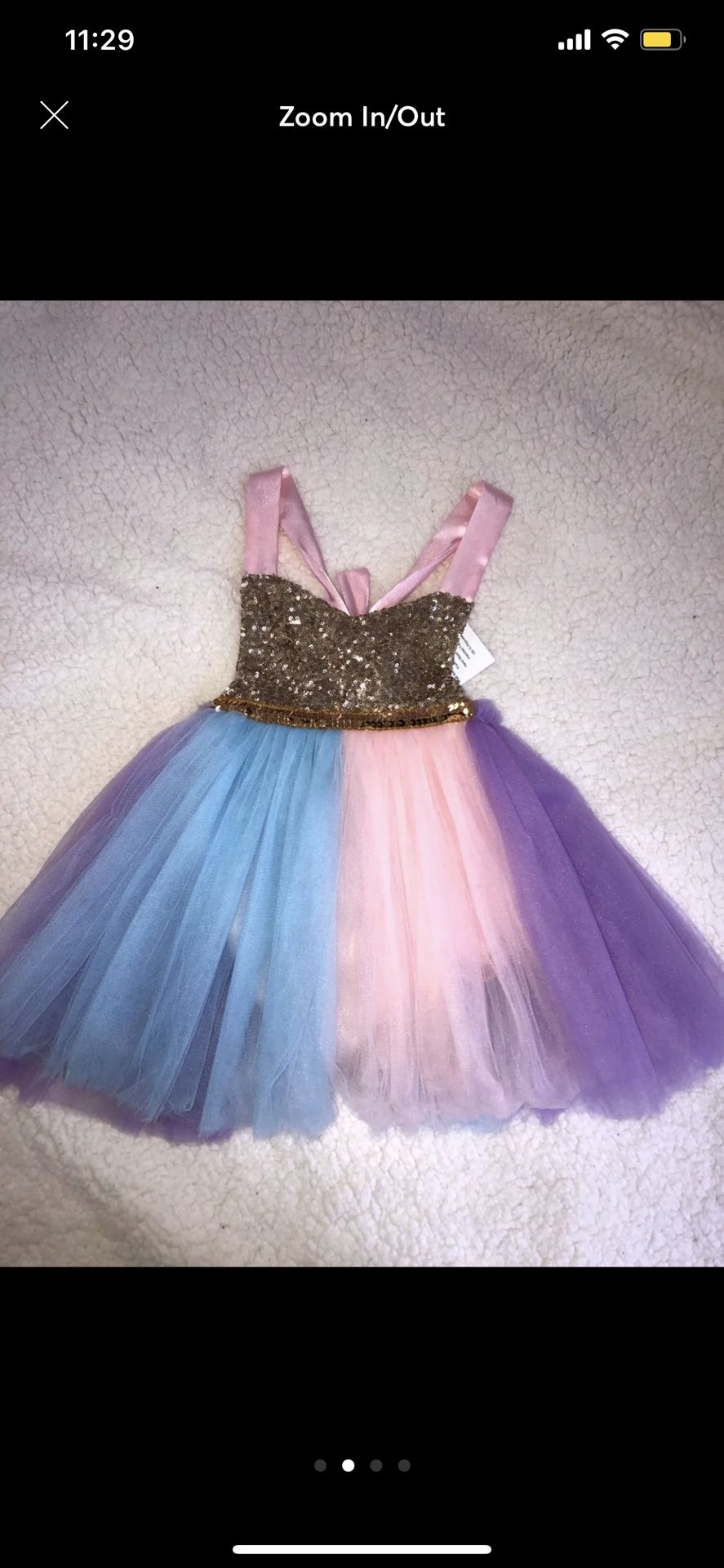 Unicorn Rainbow Dress