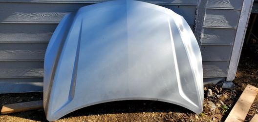 Chevy Malibu Hood 2015