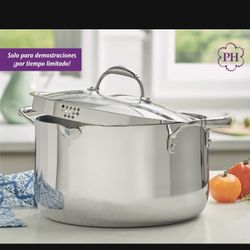 Princess House Nuevo En Su Caja 📦 Olla De Triply De 11 Qts