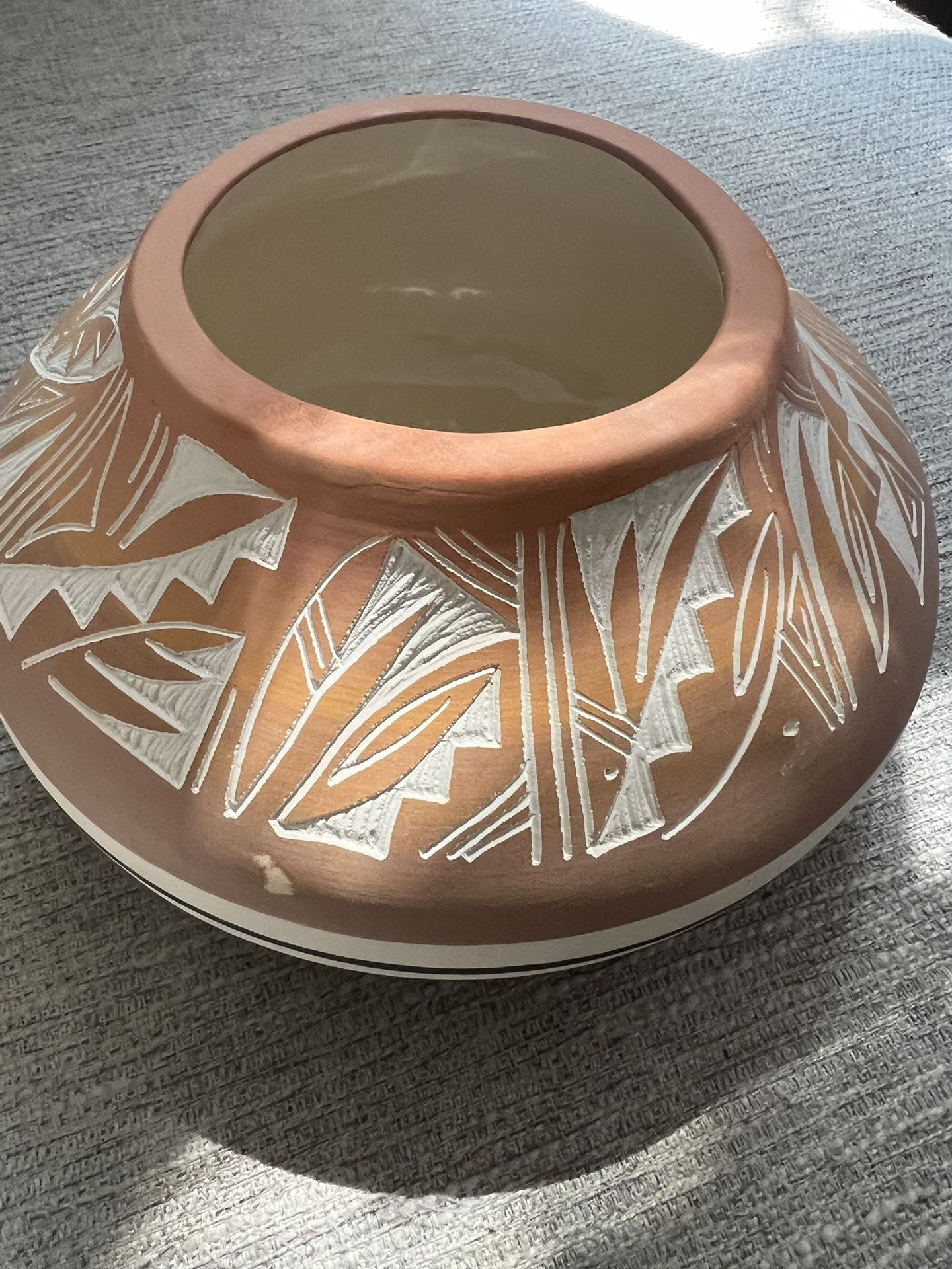 Acoma Pueblo Style Bowl